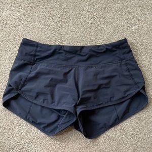 Lululemon Speed Up Low-Rise Lined Shorts - Size 4